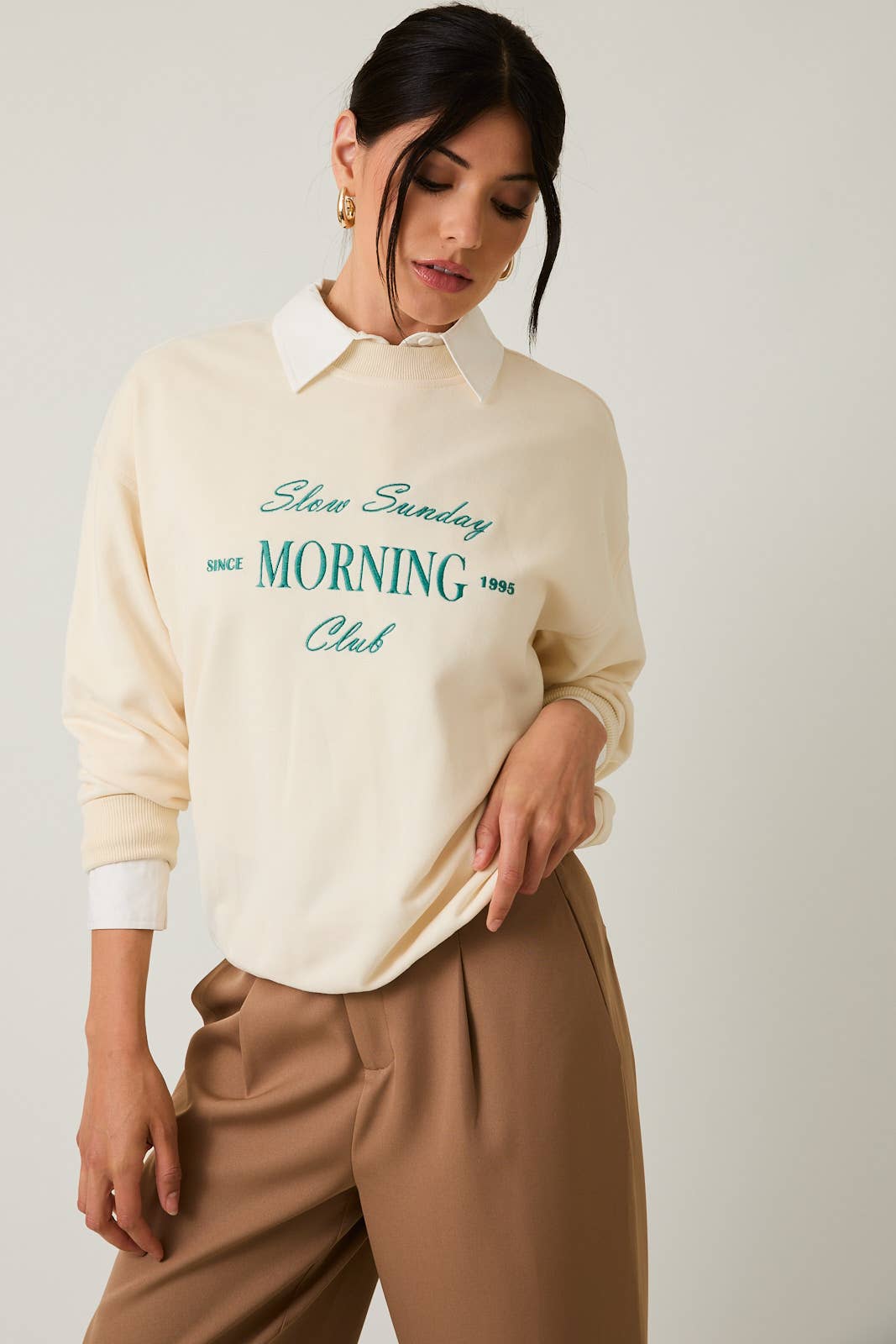 Aura Morning Crewneck
