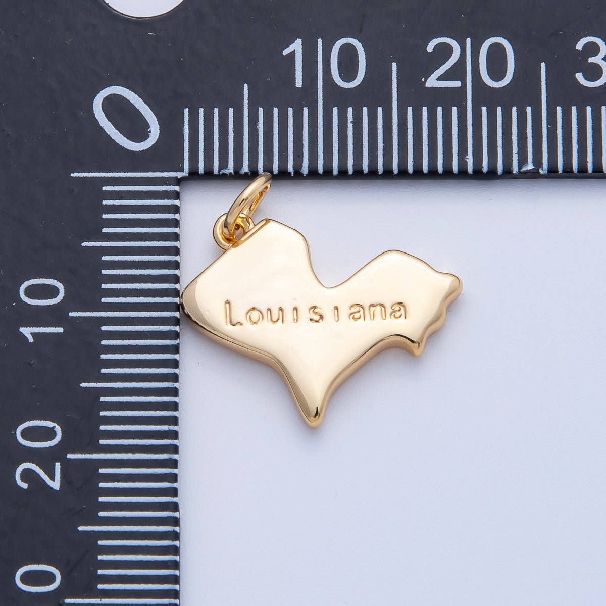 United States of America State Map Charms