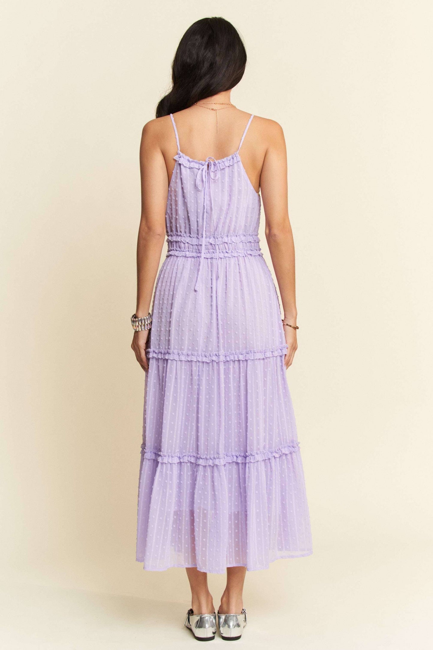 Lilac Dreams Midi Dress