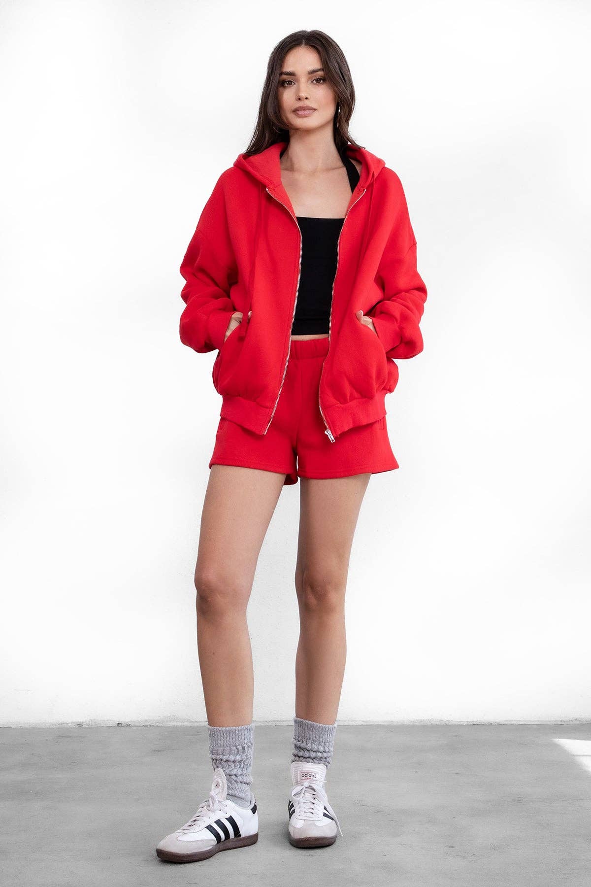 Cloud Oversized Loose Fit Hoodie - PLUS