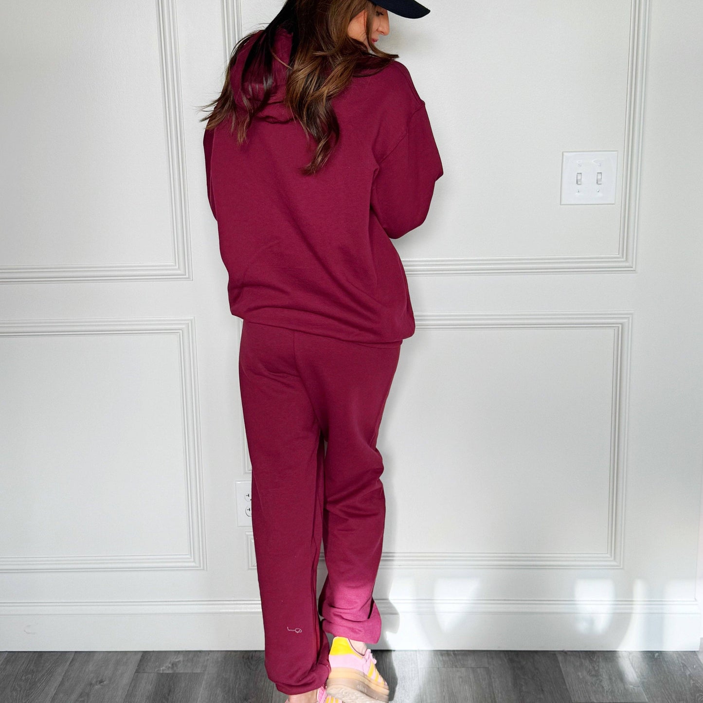 Puff Homebody Club Maroon Sweatpant