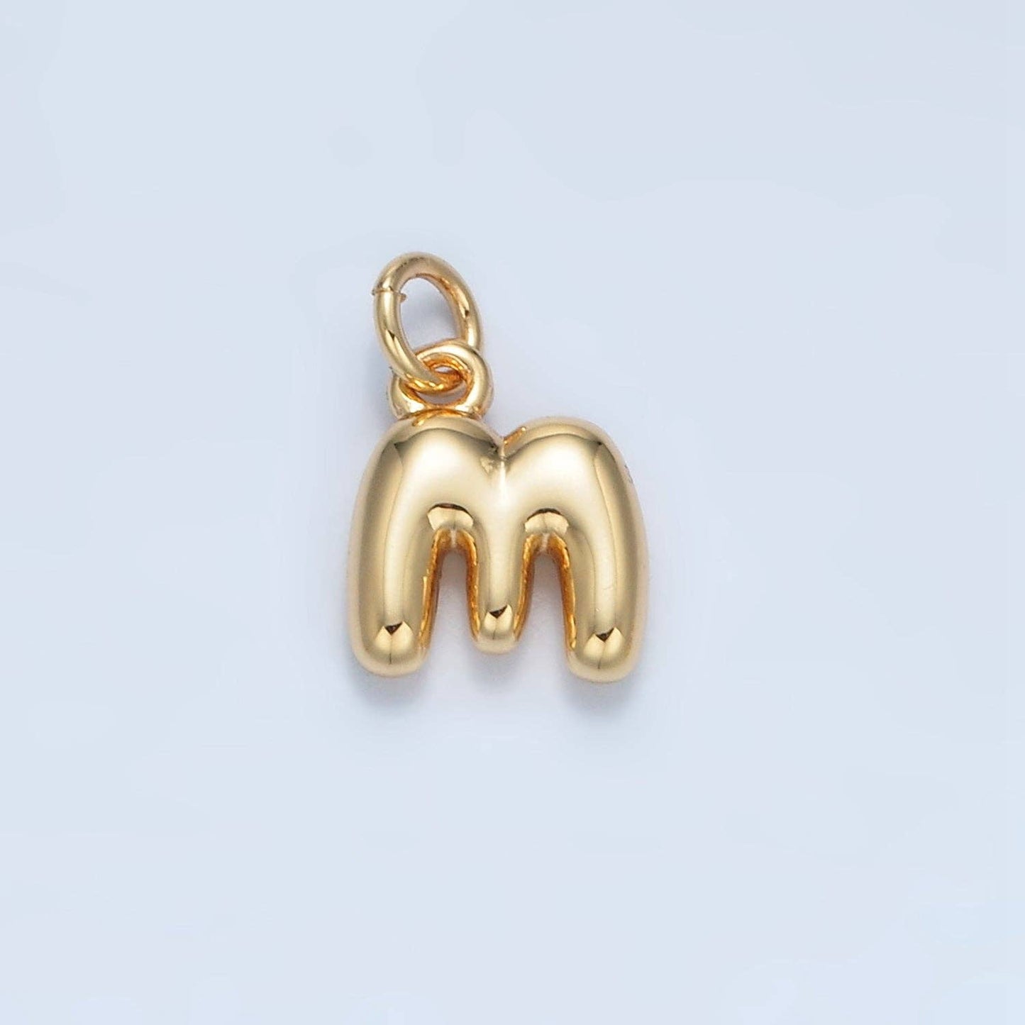 Cutesy Chubby Balloon Letter Charms