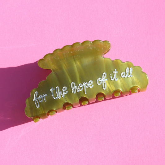 For The Hope Of It All Clip *PREORDER*