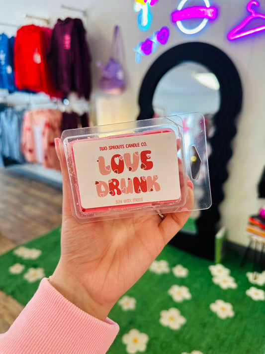 Love Drunk Wax Melts