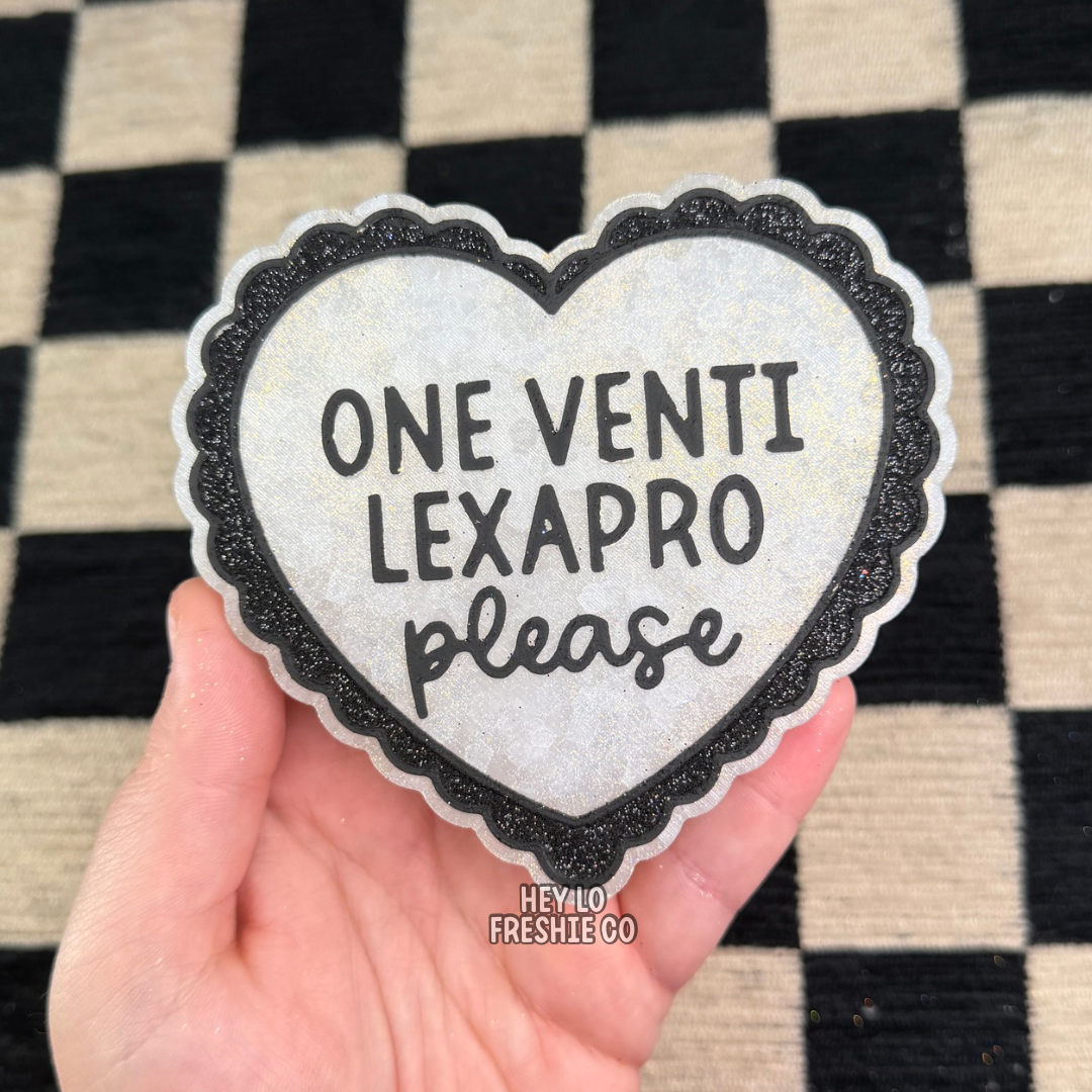 One Venti Lexapro Please | Funny Car Freshie