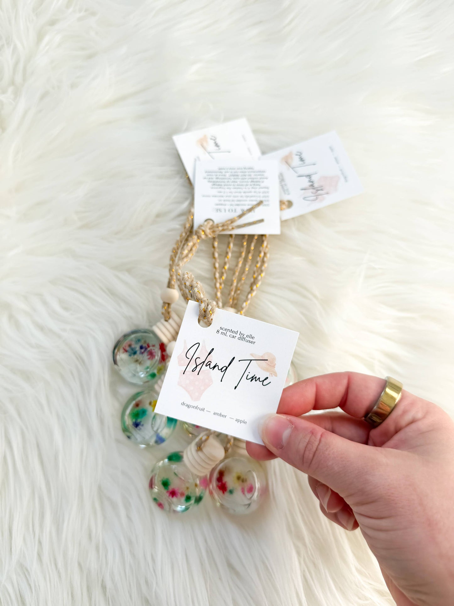 Island Time Car Diffuser