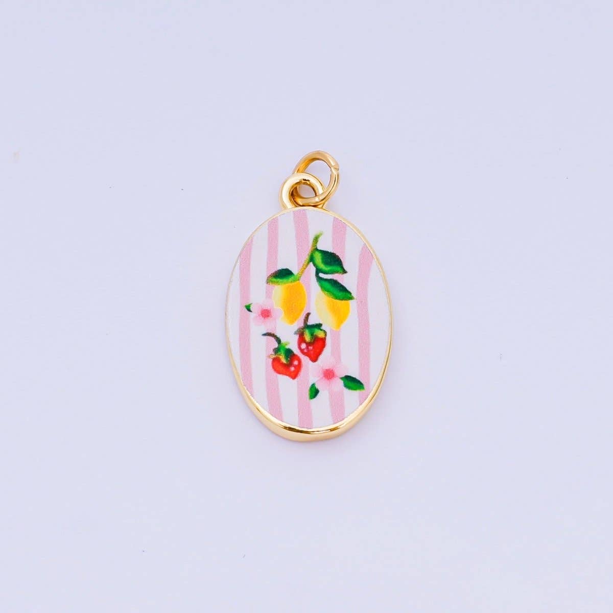 Enamel Art Piece Charms