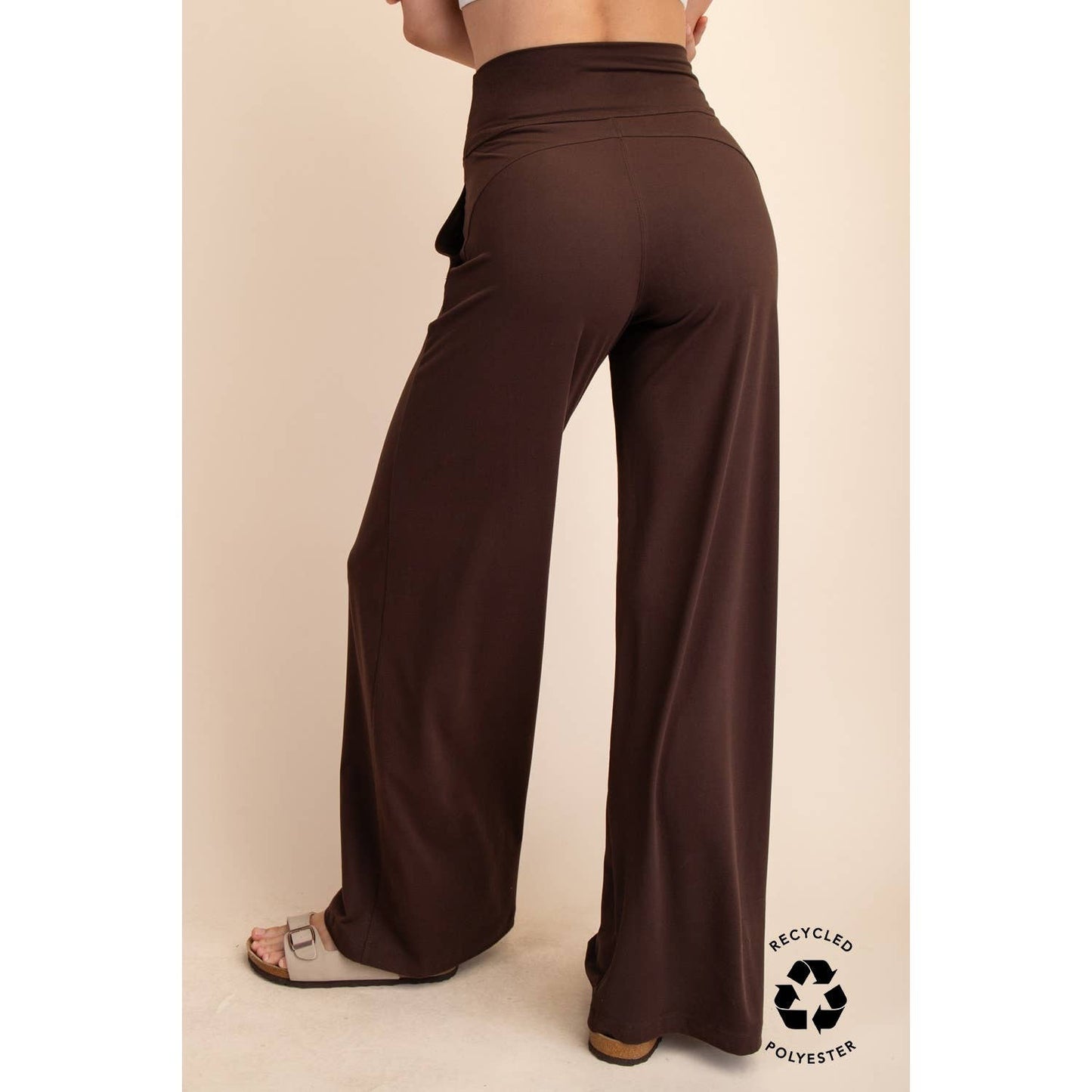 Rae Mode | V Waist Butter Wide Leg Pant