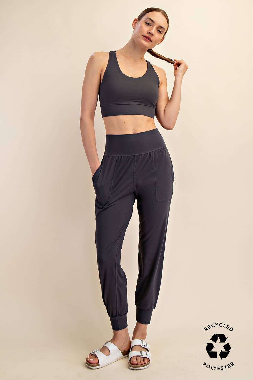 BUTTER SOFT JOGGERS WITH POCKETS