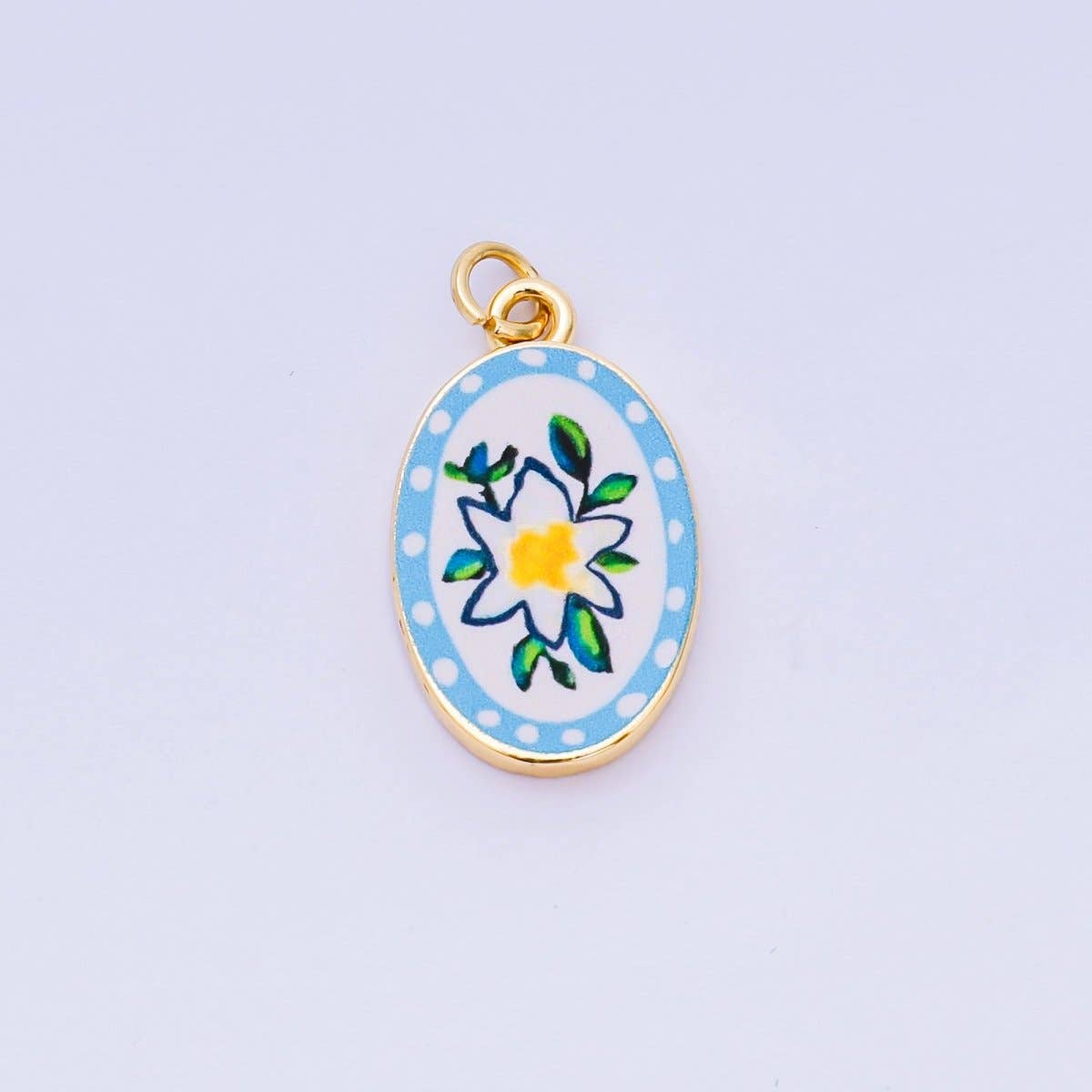 Enamel Art Piece Charms