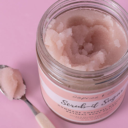 Body Scrub - White Freesia + Orchid
