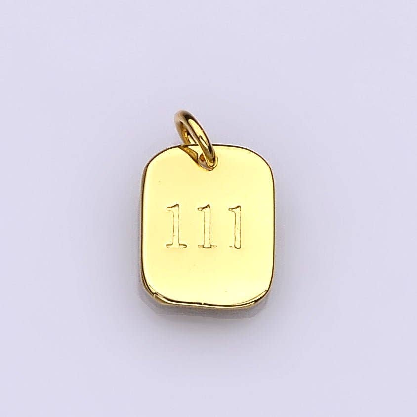 Angel Number Numerology Charm