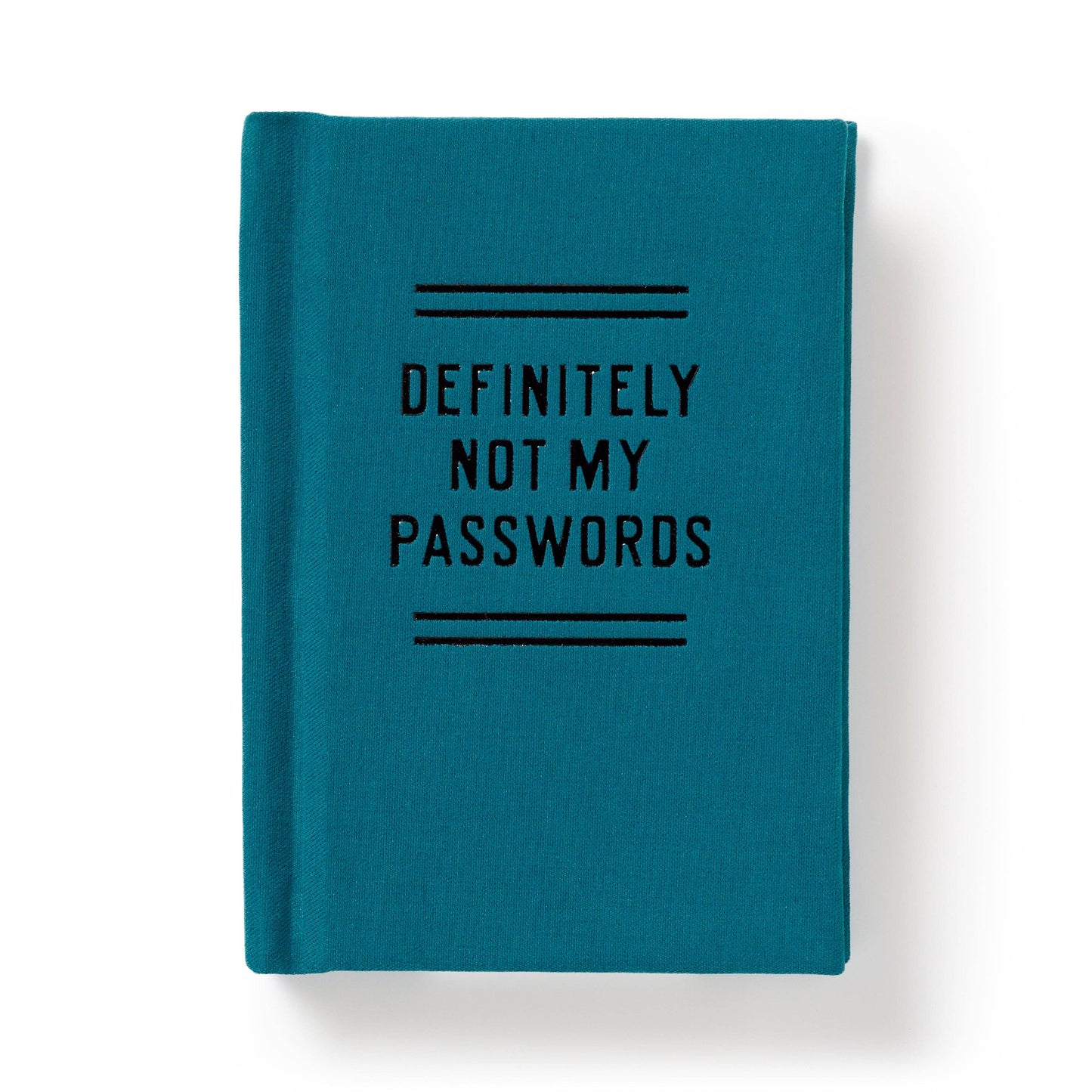 Brass Monkey Definitely Not My Passwords - Password Diary