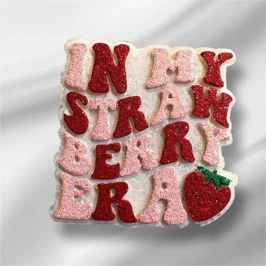 Strawberry Era Car Freshie