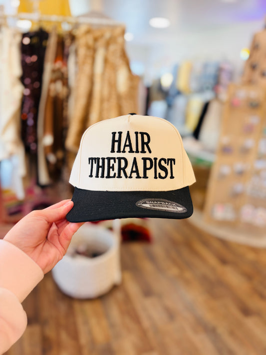 ‘Hair Therapist’ Trucker Hat