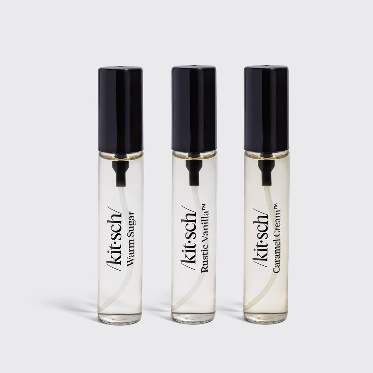 Kitsch | Vanilla Vault Hair Perfume Trio Set
