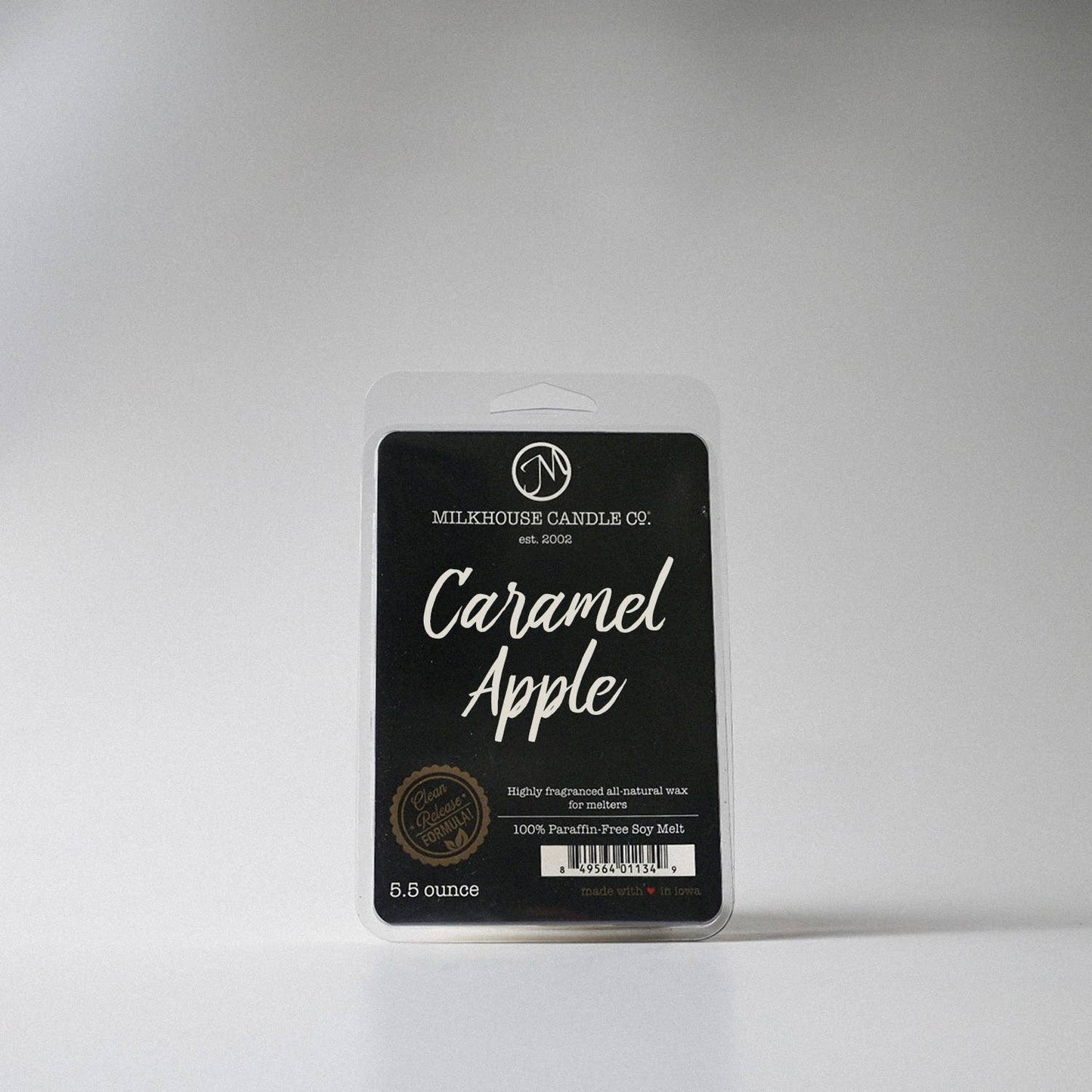 5.5 oz Wax Melts: Caramel Apple
