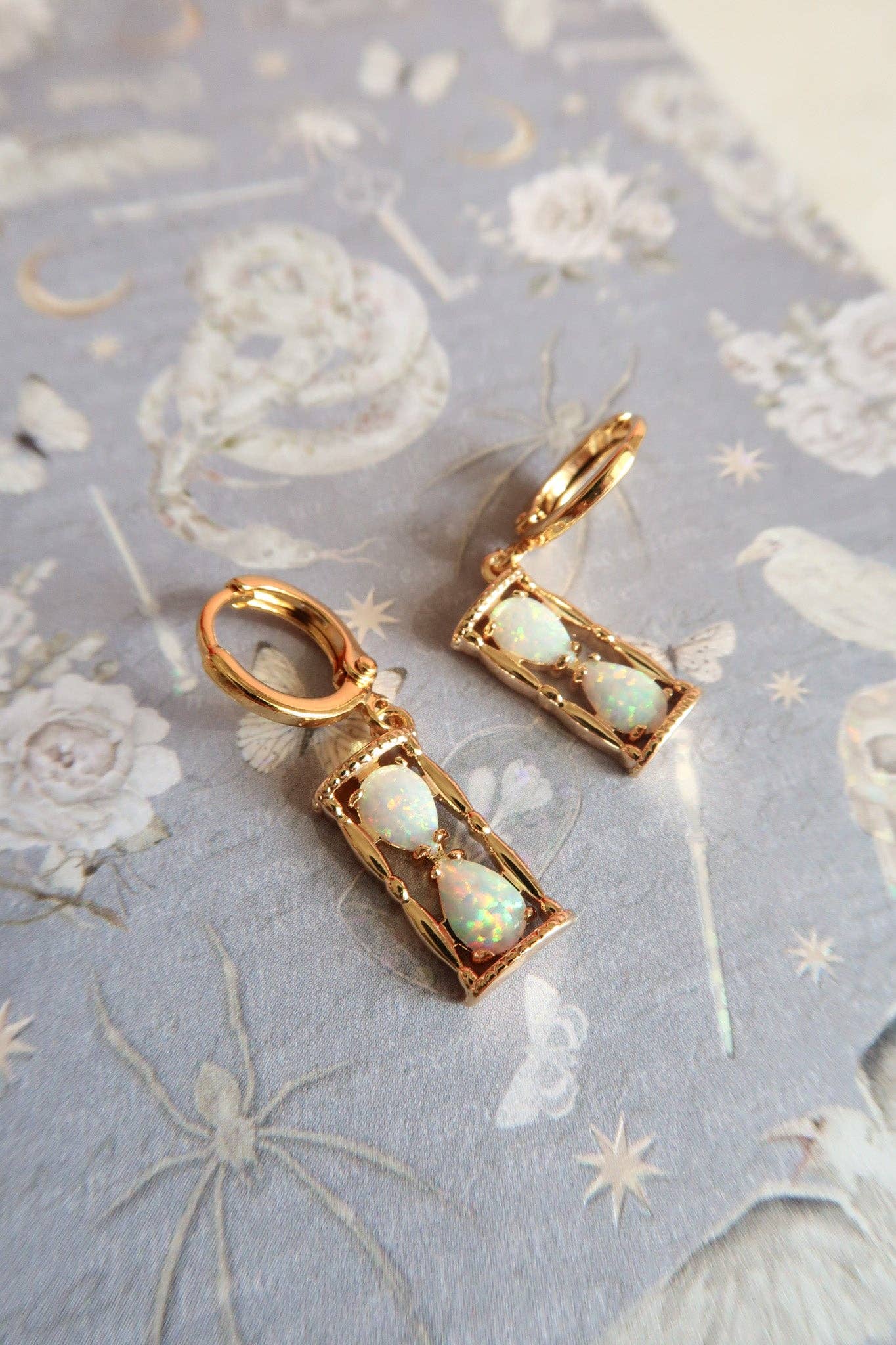 Eternal Hour Hourglass Earrings