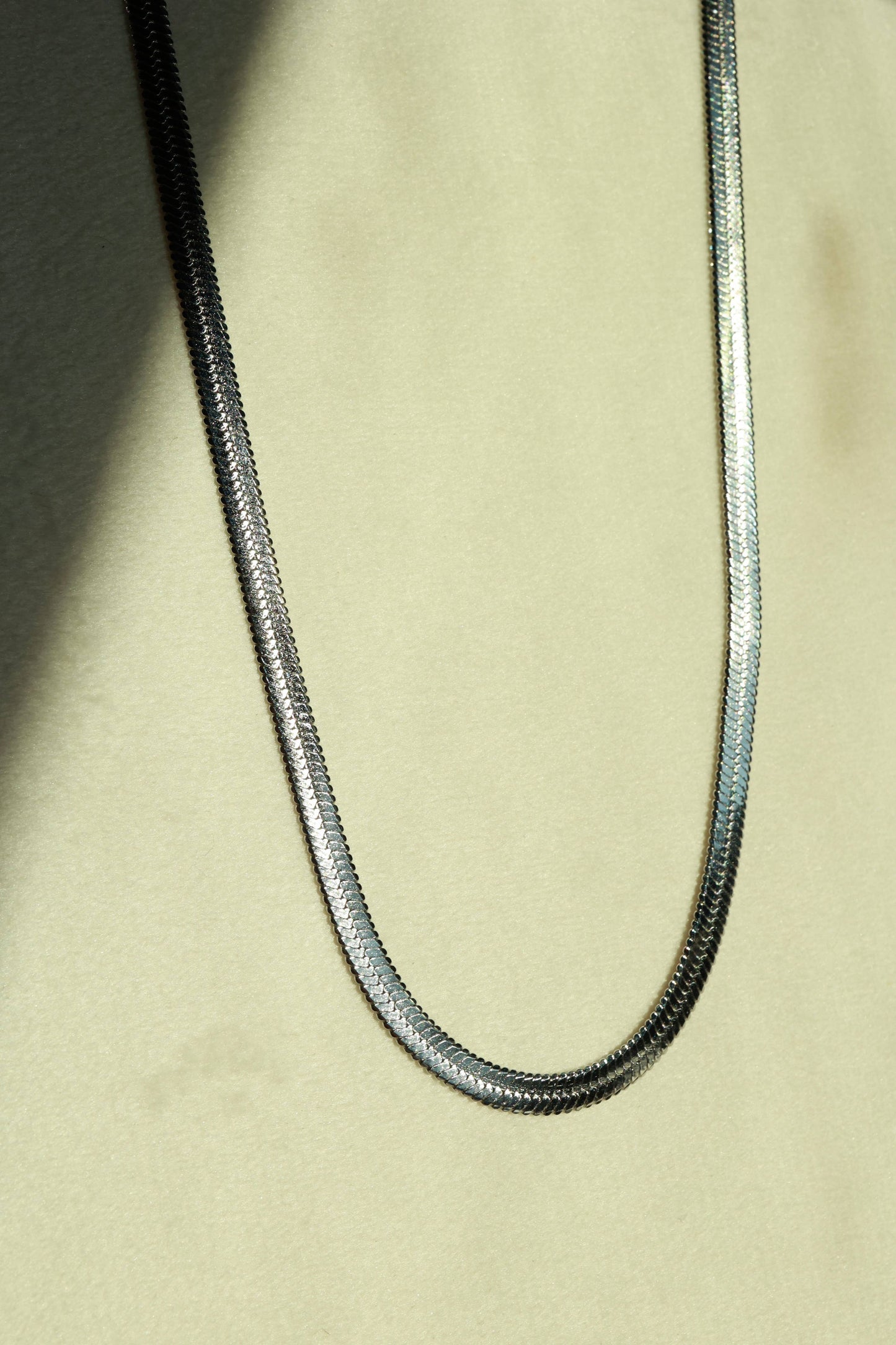 THE LIQUID SILVER NECKLACE