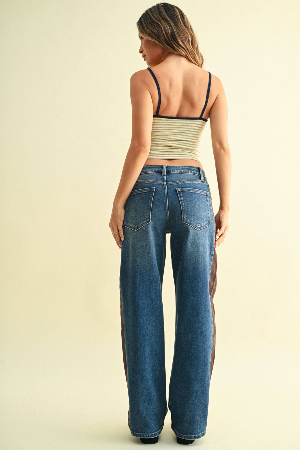 JBD | Corduroy Split Denim
