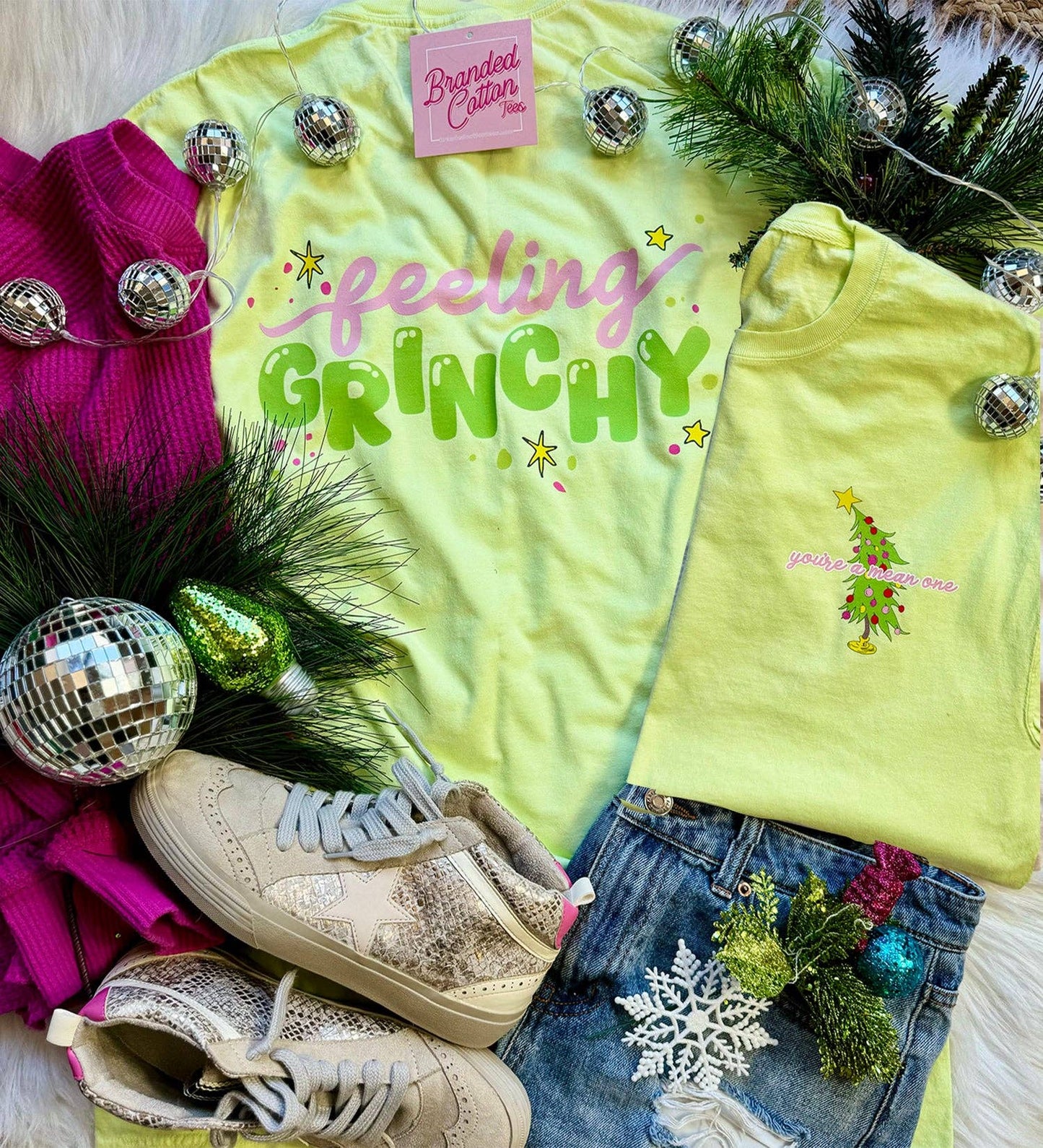Feeling Grinchy Tee