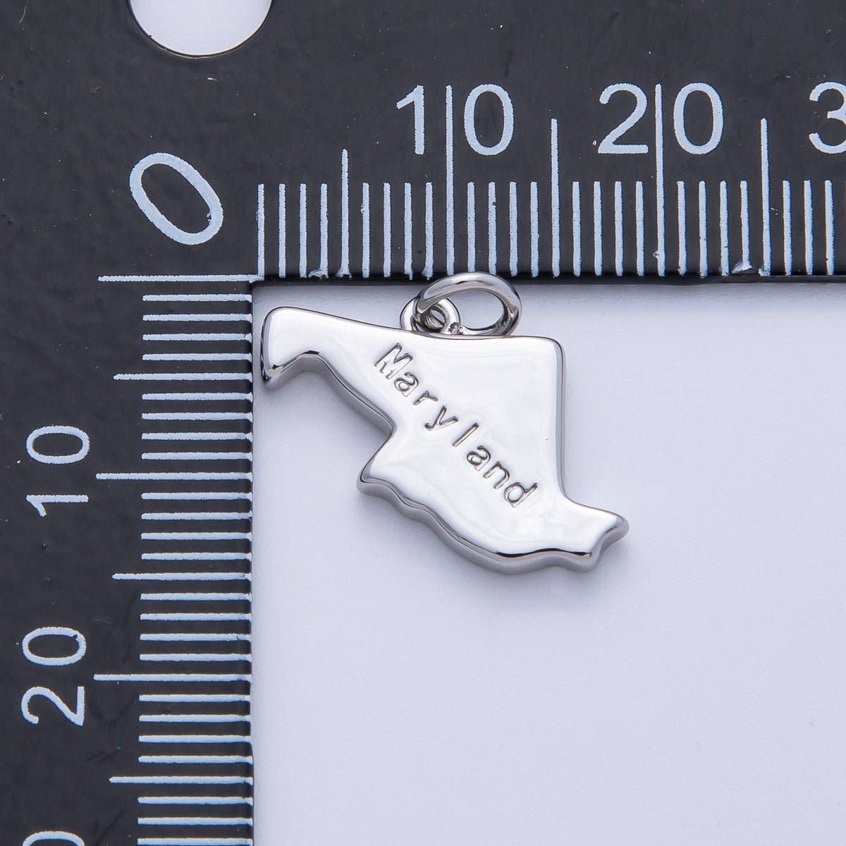 United States of America State Map Charms