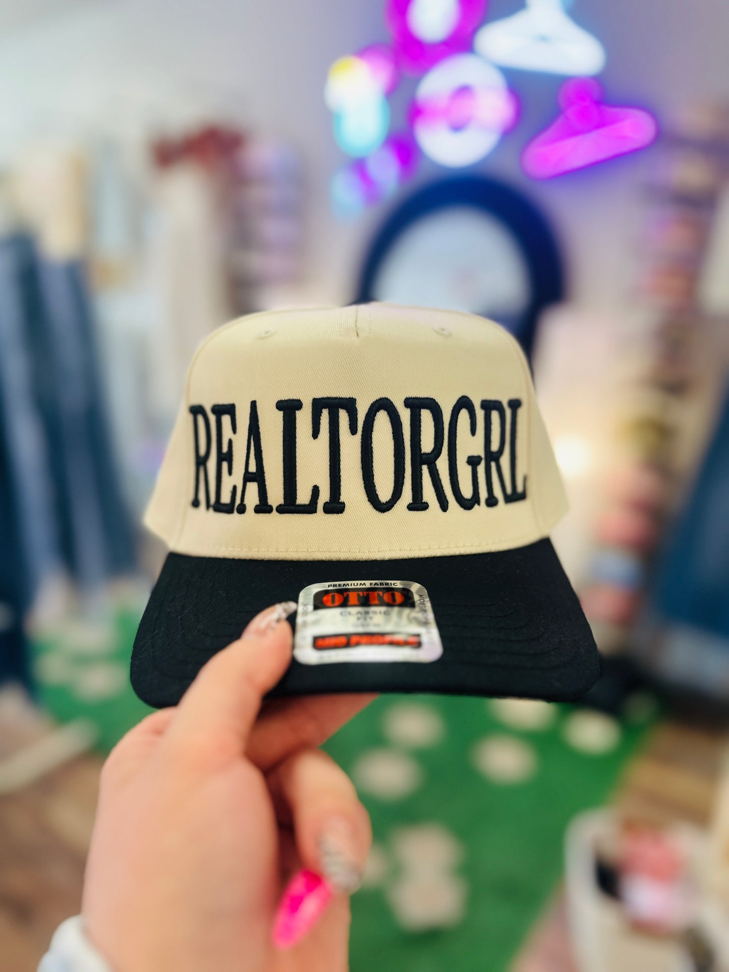 REALTORGRL-Trucker Hat
