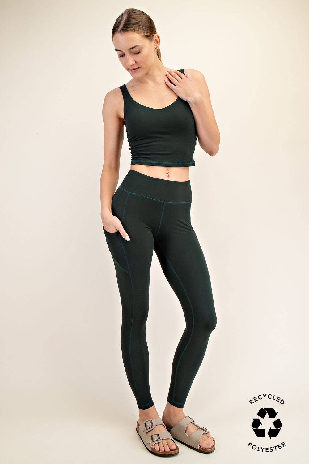 BUTTER BASIC LEGGING WITH POCKETS