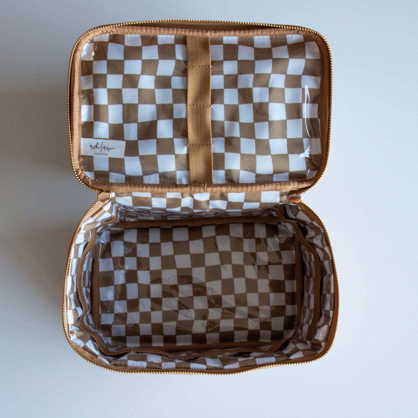 Train Case LARGE in Butterscotch