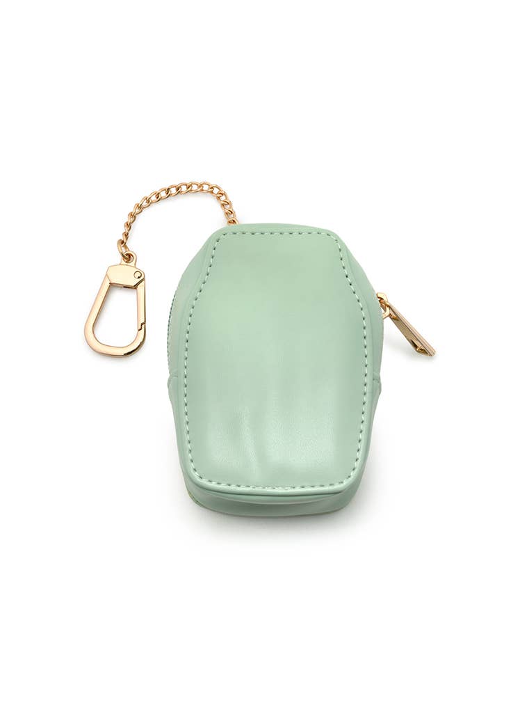 2-in-1 Bag Charm & Reusable Shopper Bag - Pickle Jar