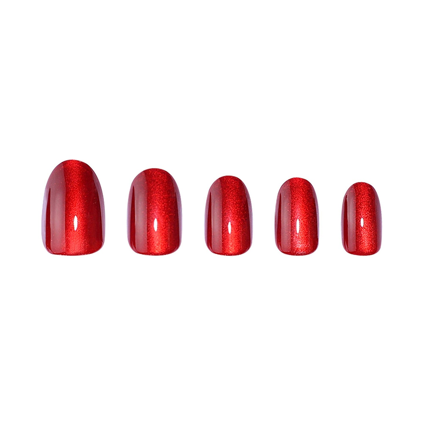 PaintLab Red Ruby Press-On Nails