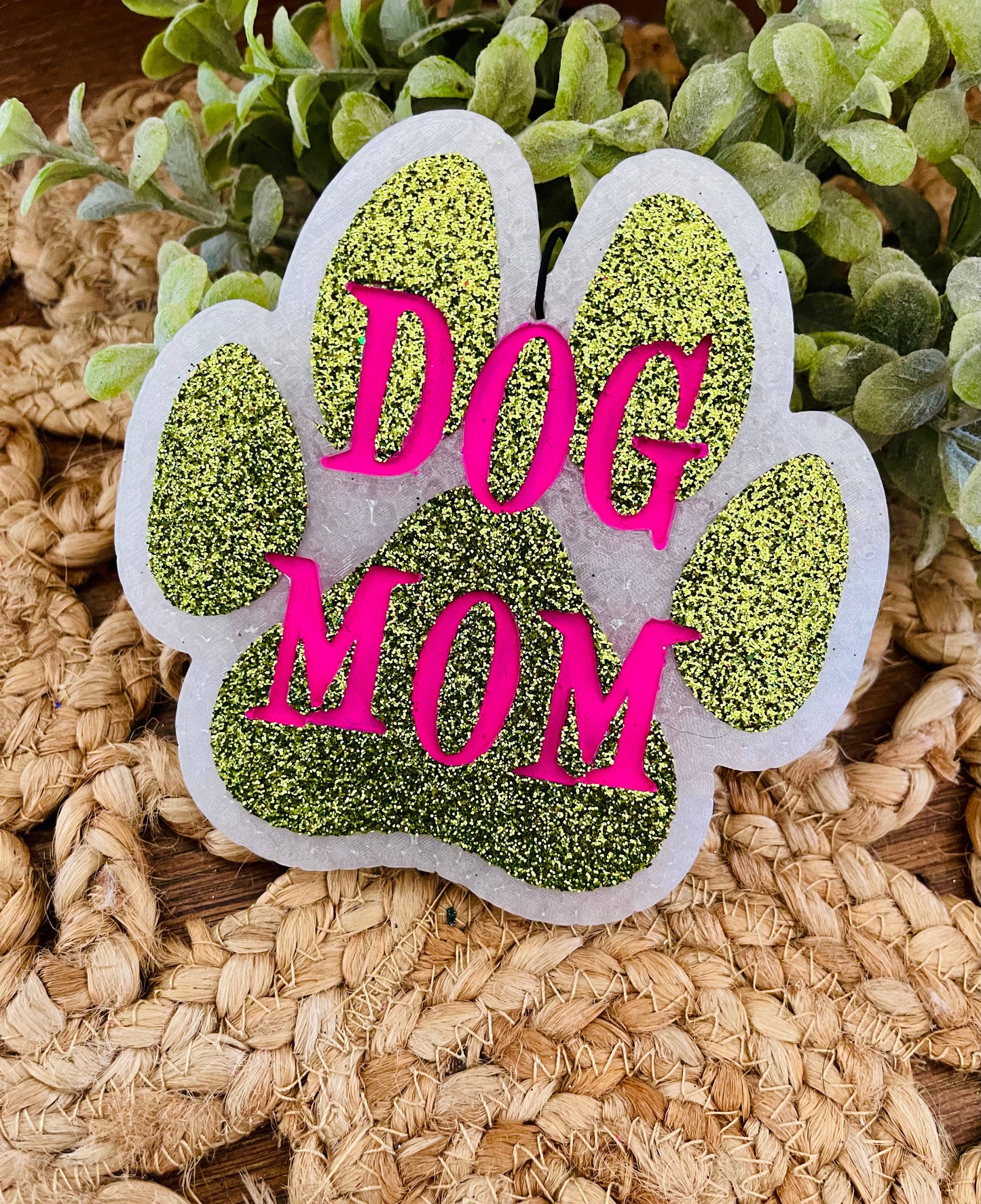 Dog Mom Car Freshie 