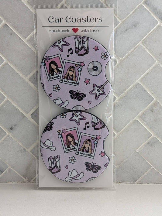 Pop Star Year 2000 HM Car Coasters