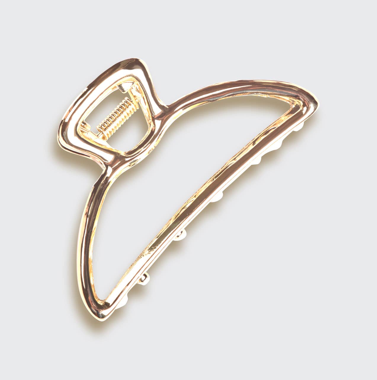 Kitsch | Open Shape Claw Clip - Gold