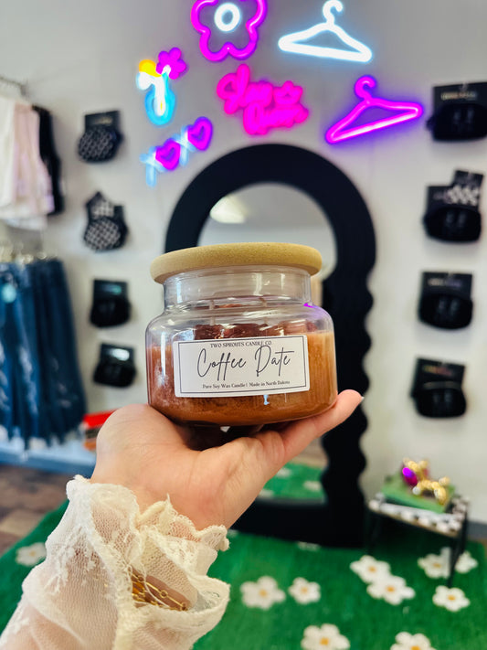 10 oz Coffee Date Candle