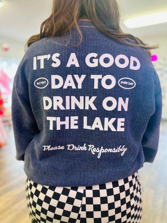 LAKE RESPONSIBLY CORD X JO JOHNSON OVERBY (FRONT + BACK)