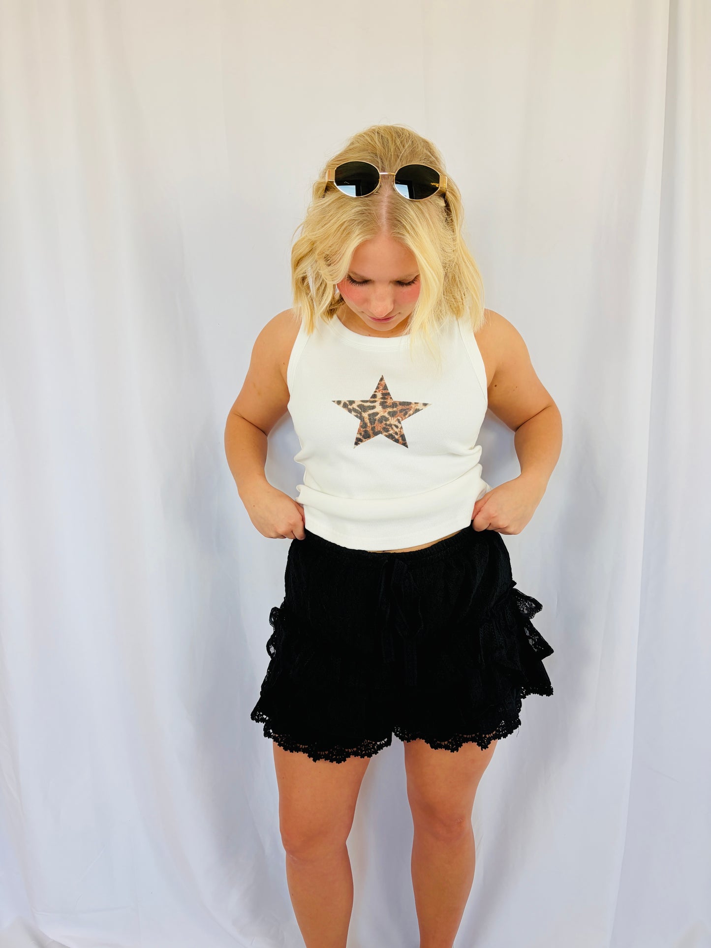 Lacey Girl Shorts