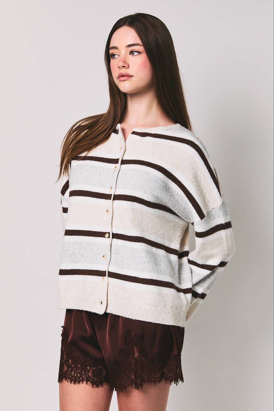 Softy Striped Sweater