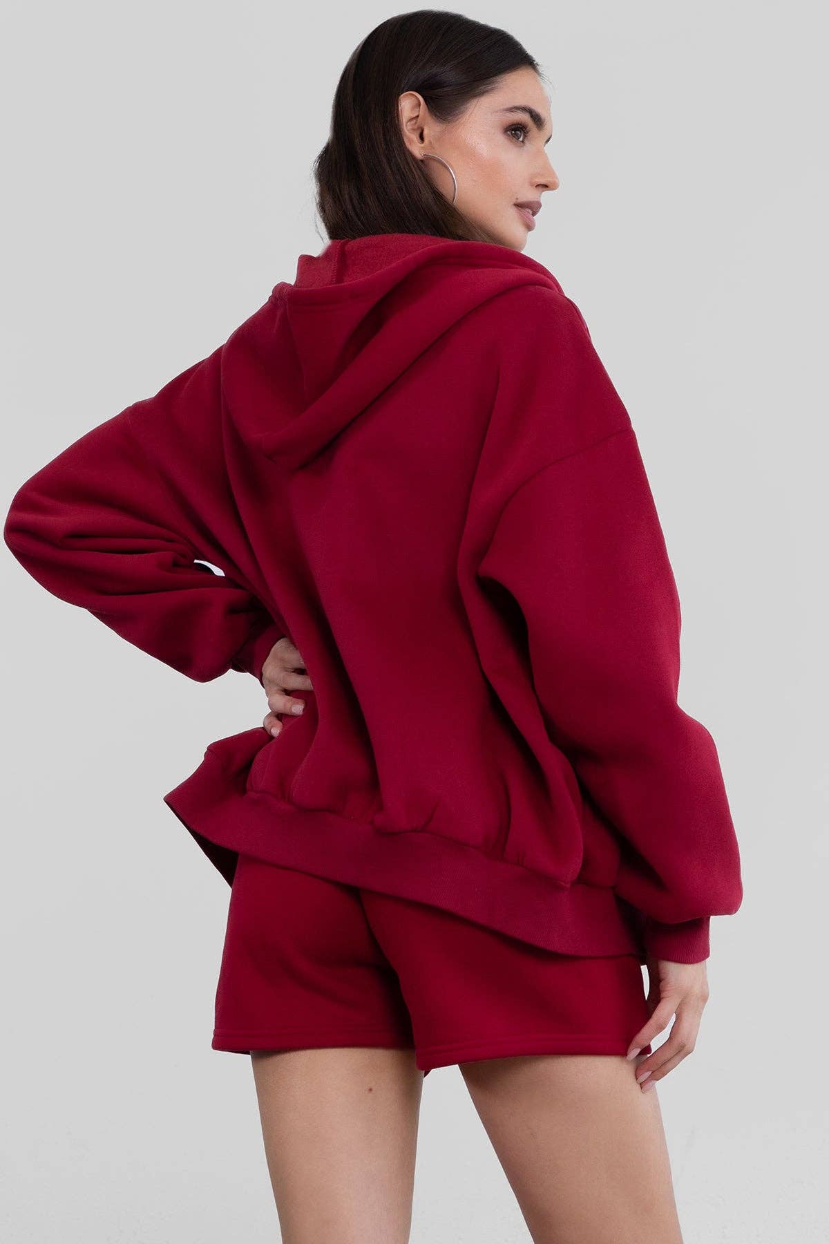 Cloud Oversized Loose Fit Hoodie