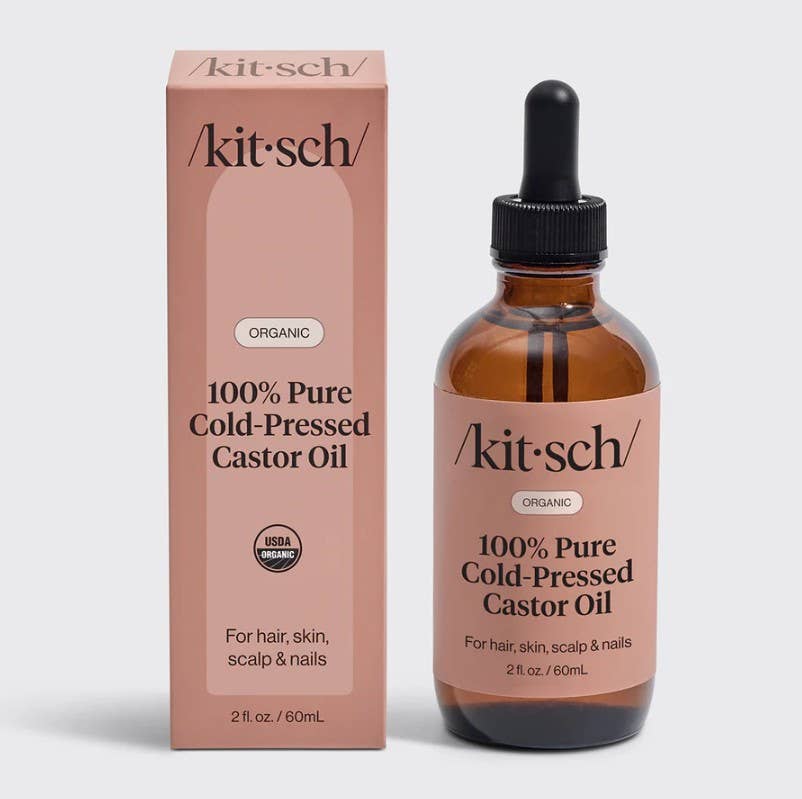 Kitsch | 100% Castor Oil - 2oz