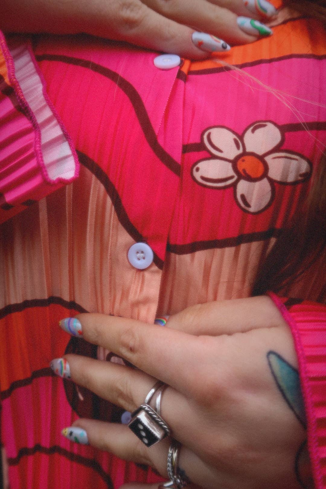 Groovy Girl Plisse Set Emy Ave™ x VV’s Boutique
