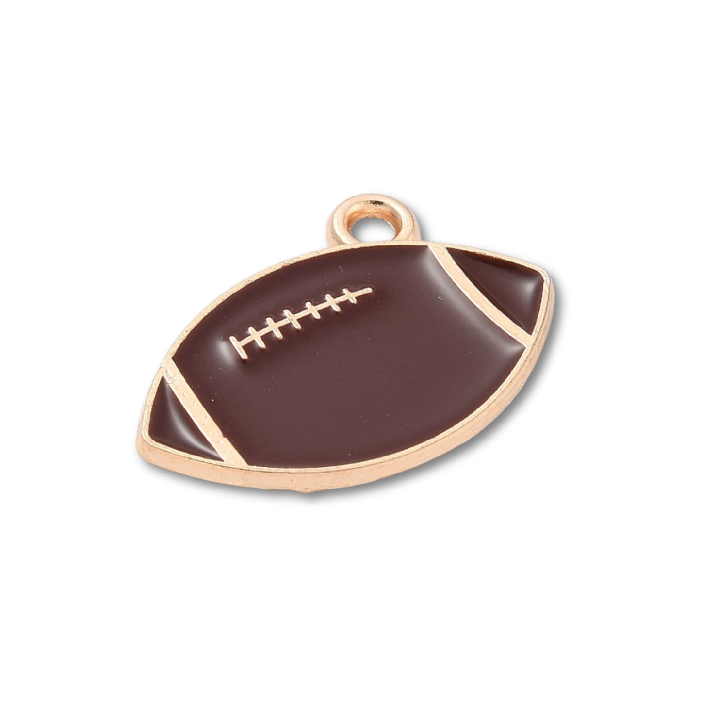 Football Gold Charm