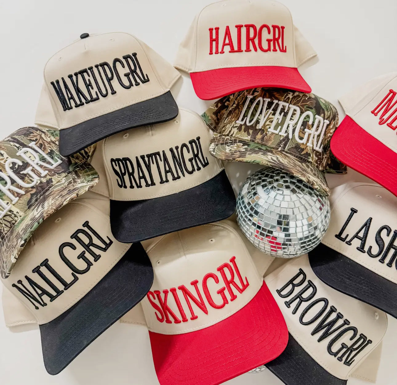 SPRAYTANGRL-Trucker Hat