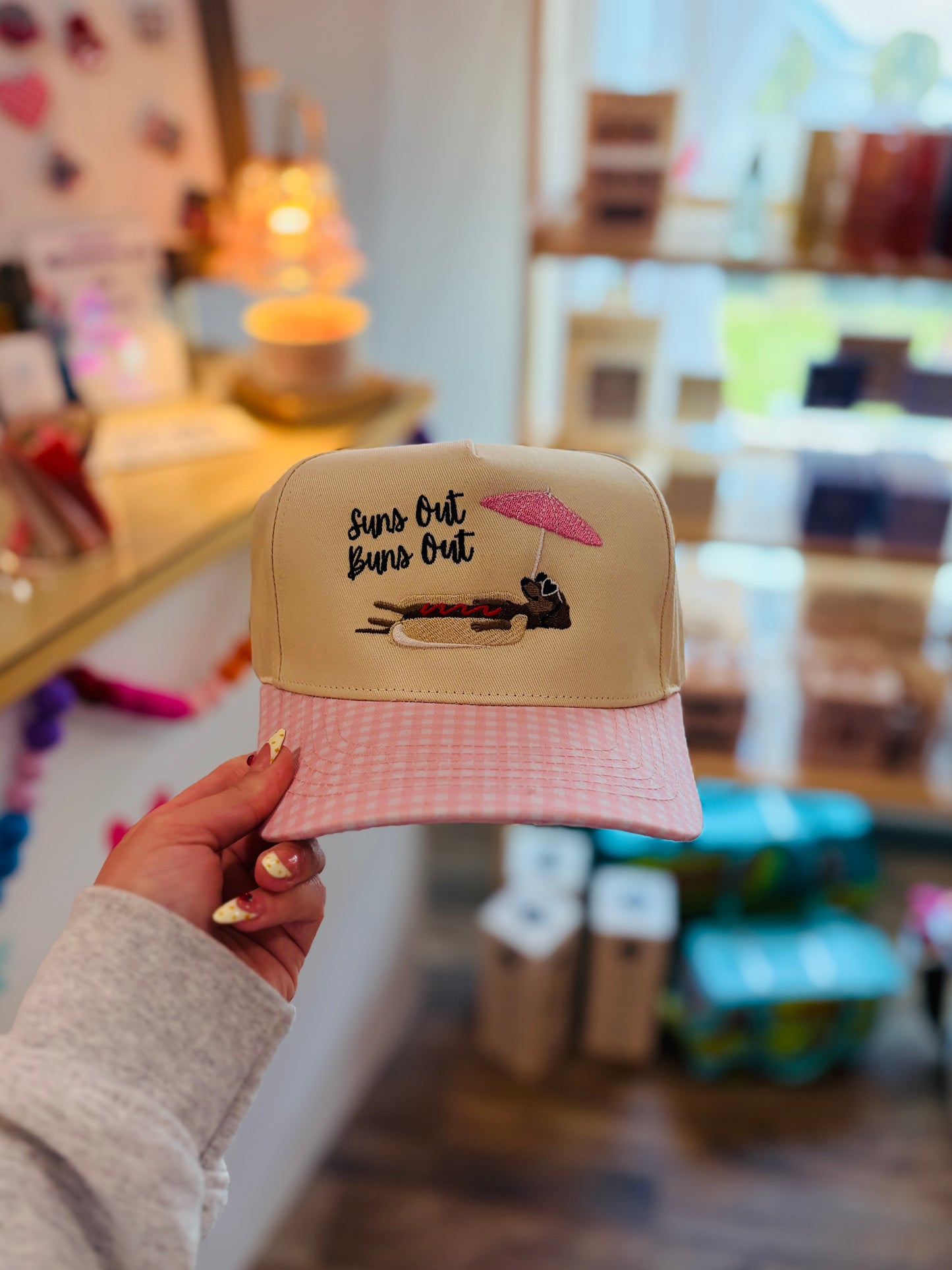Suns Out - Buns Out Trucker Hat