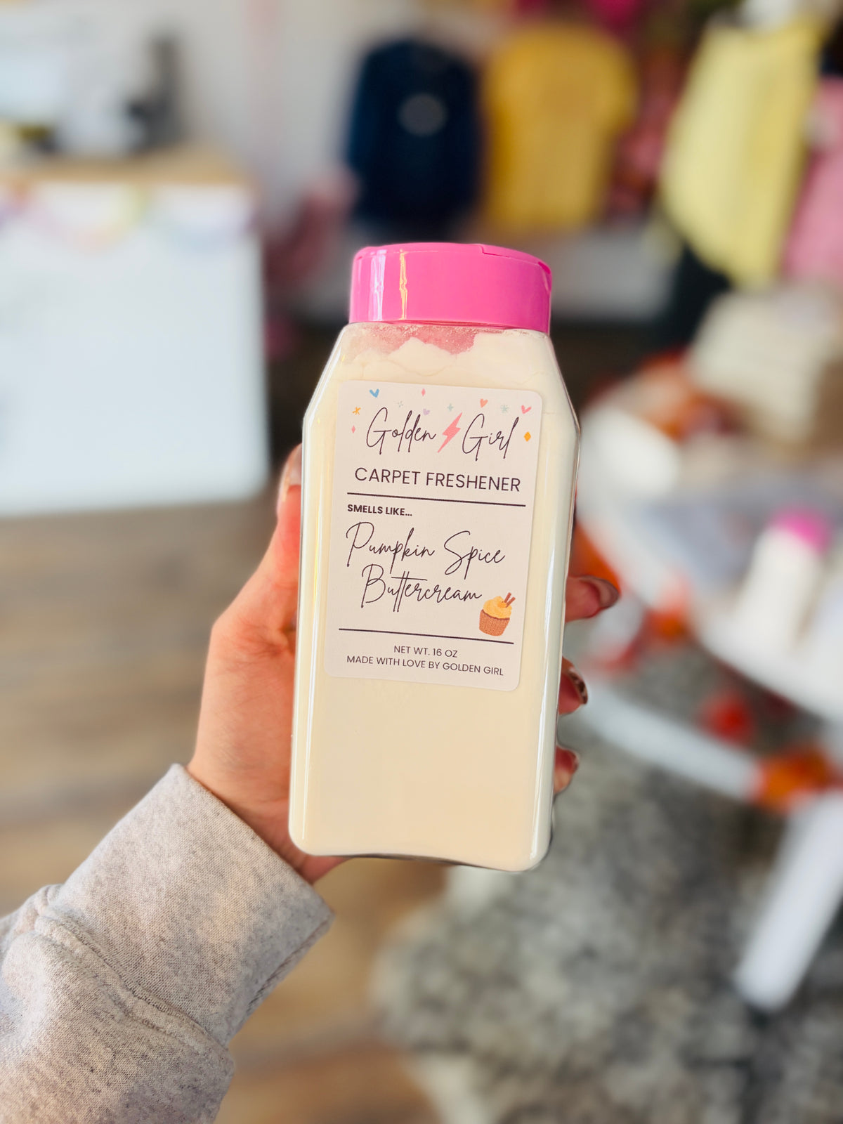 Pumpkin Spice Buttercream | GG Carpet Freshener