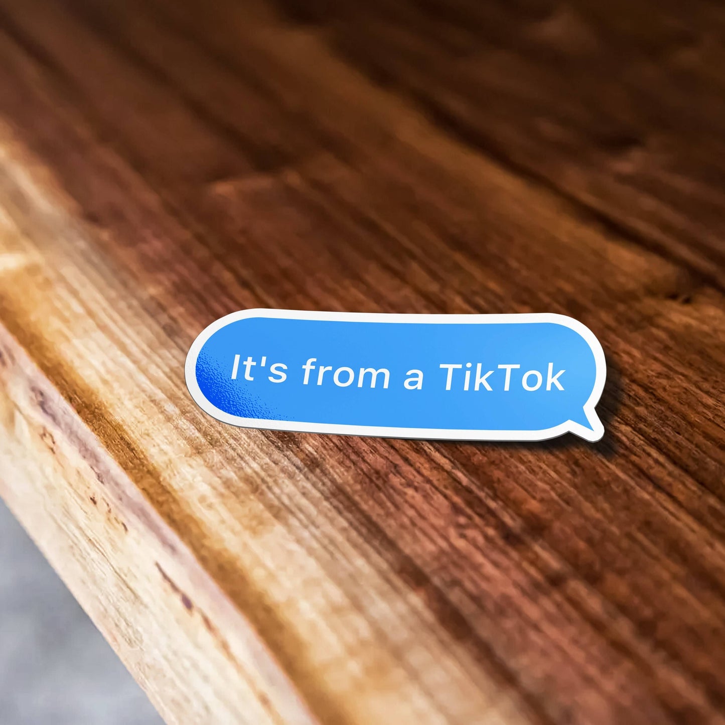 Its From A TikToK Sticker, TikTok, Meme Sticker, TikTok