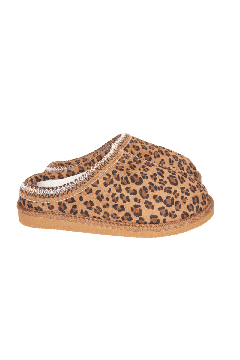 Leopard Print Slipps
