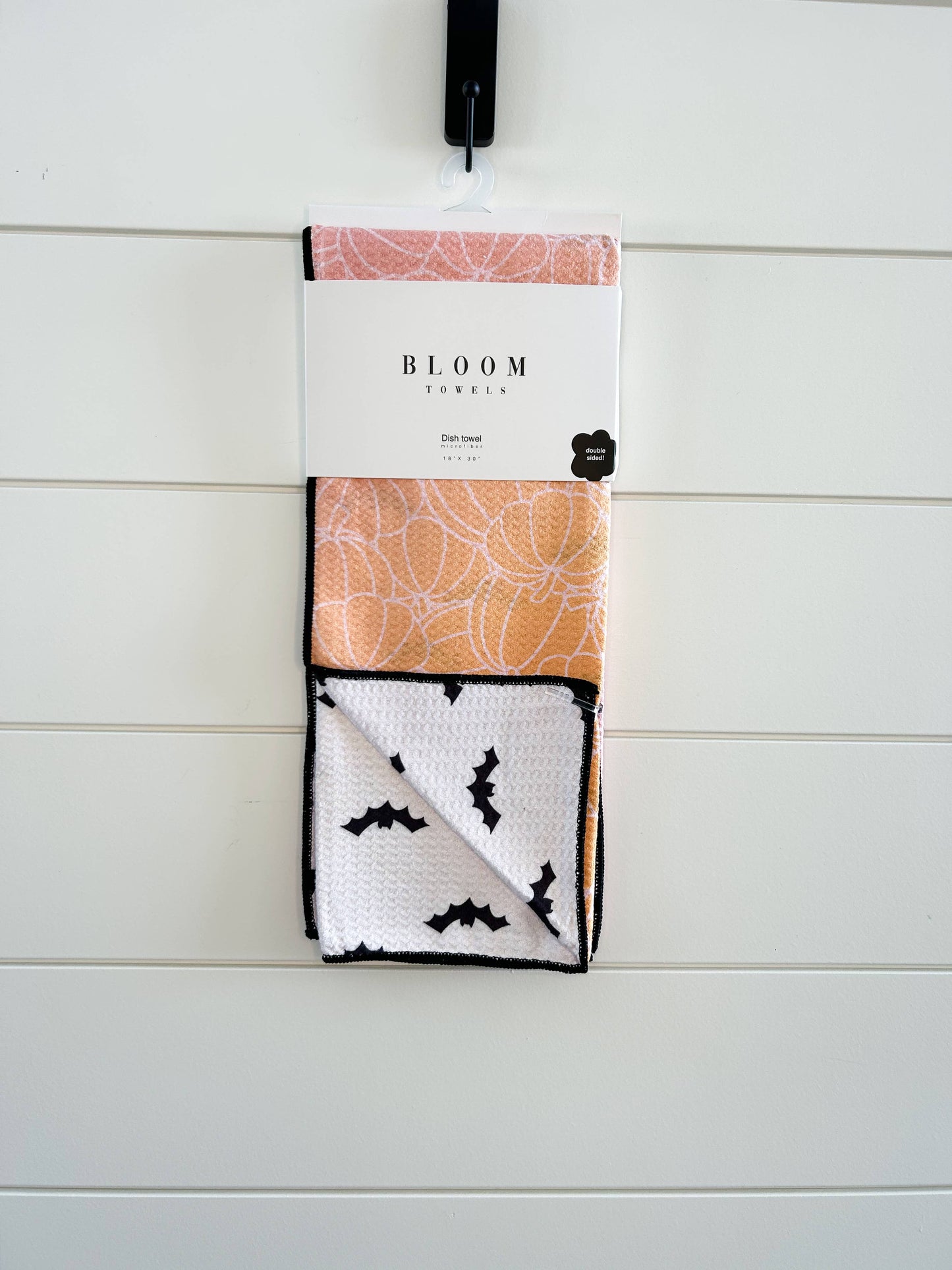Bloom Towels | Pumpkin Spice Waffle Knit Kitchen Towel