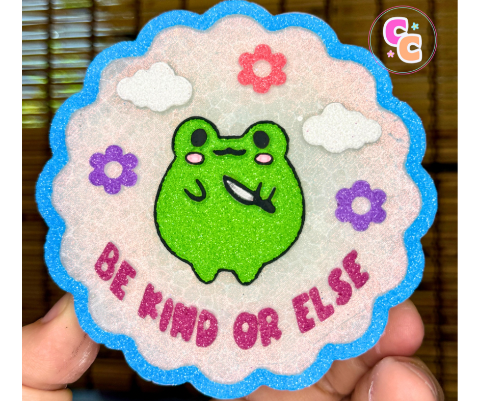 Be Kind Or Else Freshie | Car Air Freshener | Funny Freshie 