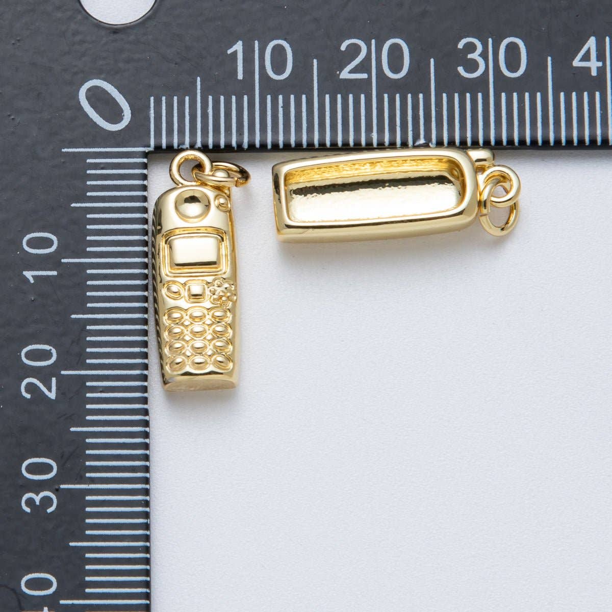 Cordless Phone 3D Charm